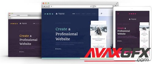RocketTheme - Topaz v1.2.1 - Joomla Theme