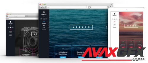 RocketTheme - Kraken v1.2.9 - Joomla Theme