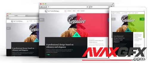 RocketTheme - Ethereal v1.3.9 - Joomla Theme