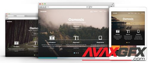 RocketTheme - Osmosis v1.11 - Joomla Theme (Update: 25 August 2020)