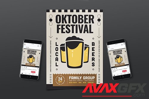 Beer Festival Flyer Pack