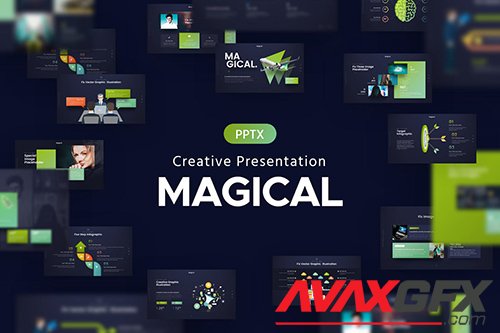Magical Creative Powerpoint Template