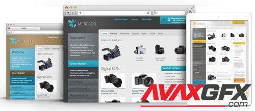 RocketTheme - Mercado v1.14 - Joomla Theme (Update: 1 April 2020)