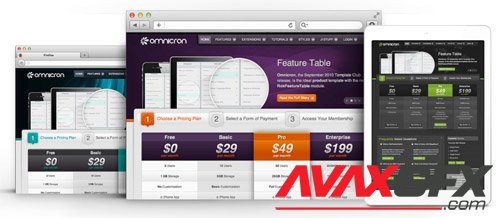 RocketTheme - Omnicron v1.11 - Joomla Theme (Update: 1 April 2020)