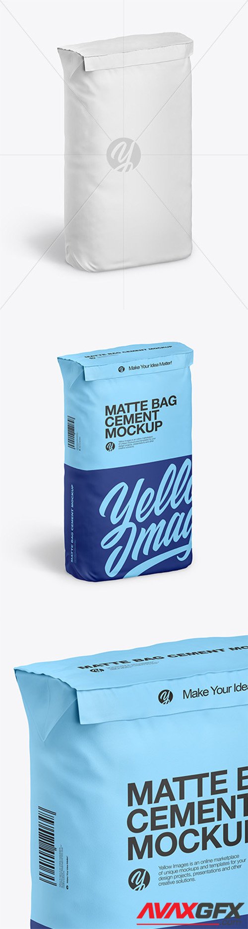 Matte Cement Bag Mockup 51861