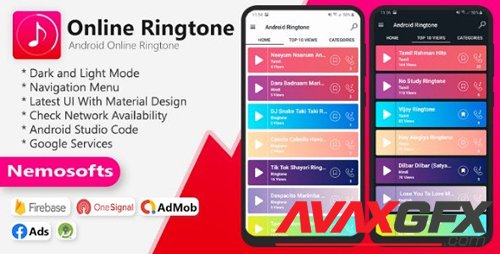 CodeCanyon - Android Online Ringtone (Update: 12 April 20) - 25664467