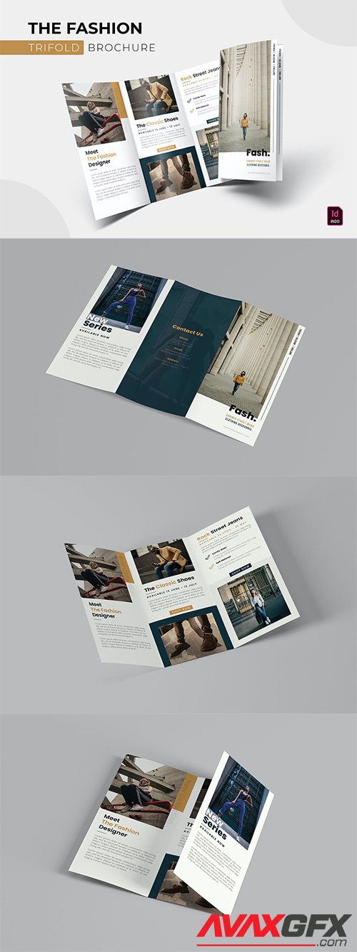 Fashion | Trifold Brochure