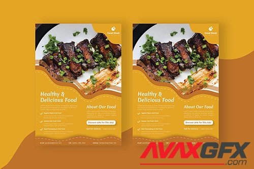 Food Steak | Flyer