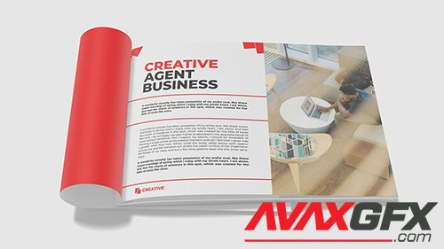 Creative Brochure - Mockup