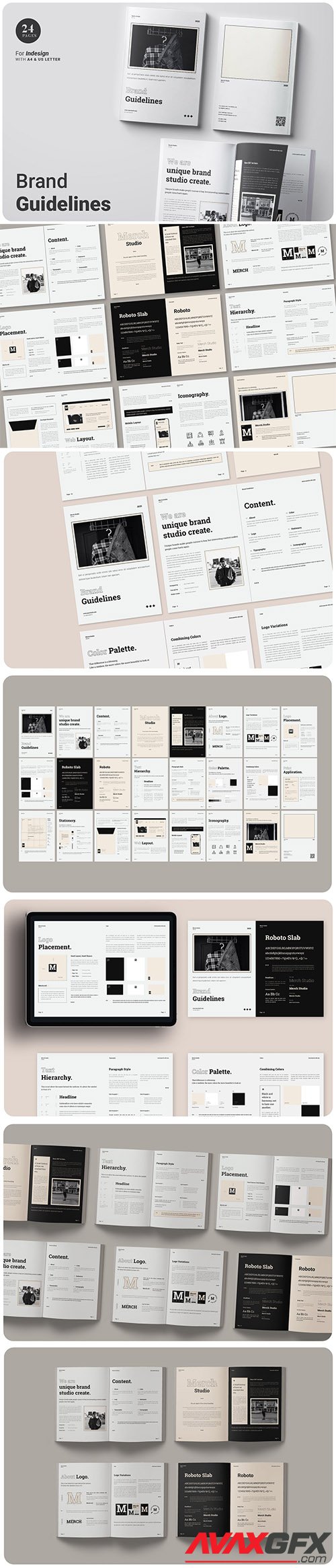 Brand Guidelines Brochure