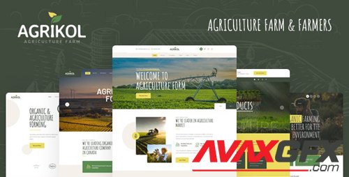 ThemeForest - Agrikol v1.0 - HTML Template For Agriculture Farm & Farmers - 27742700