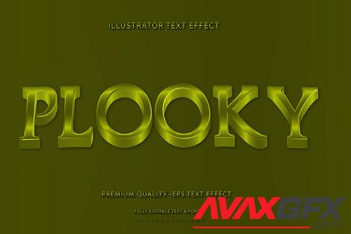 Wavey Plooky Text Style With Rio Grande Accent