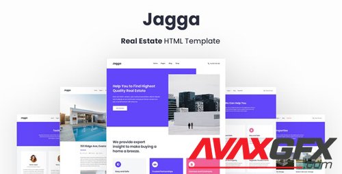 ThemeForest - Jagga v1.0 - Real Estate HTML Template - 28870091