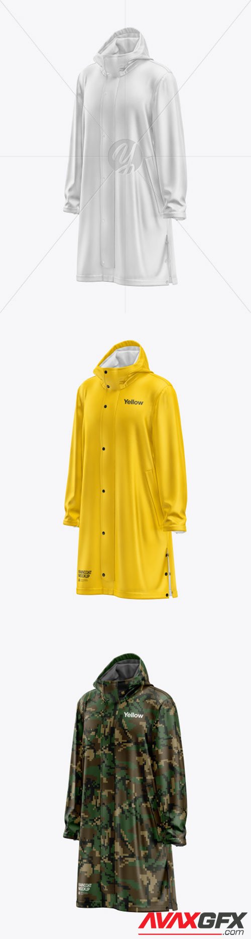 Raincoat Mockup 68738