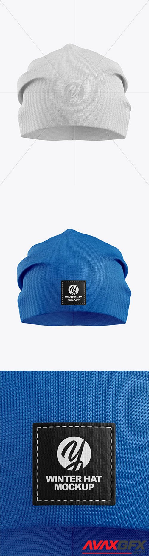 Winter Hat Mockup 53065