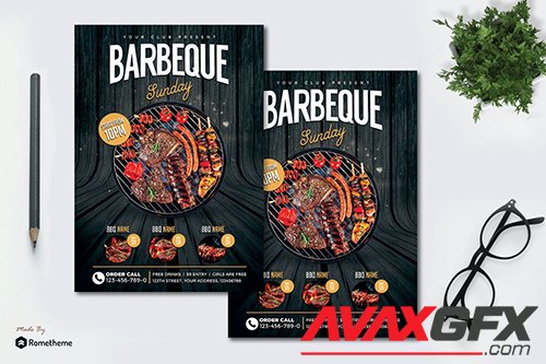 Barbeque - Flyer MR