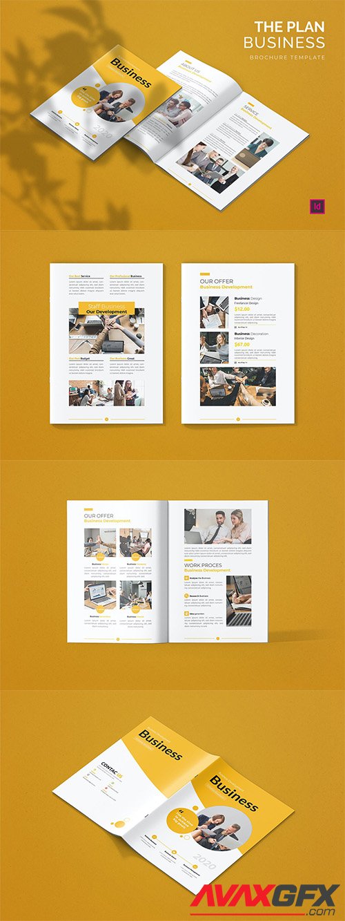 Business Plan - Brochure Template