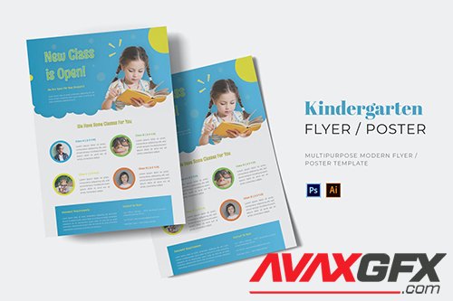 Kindergarten Flyer