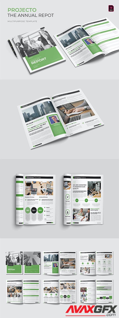 Projectco | Annual Report