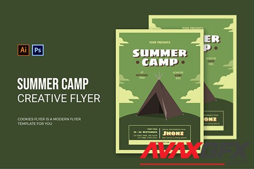 Summer Camp - Flyer