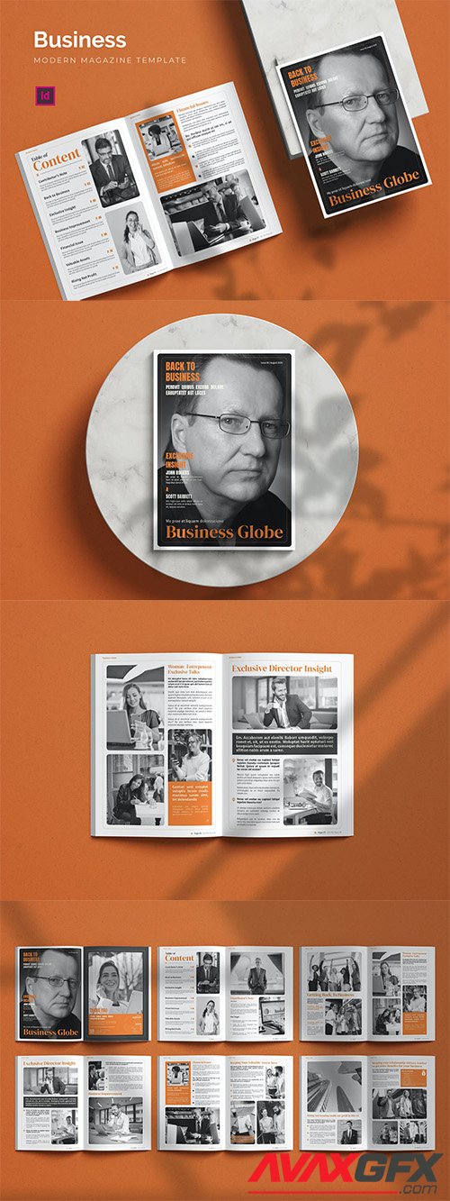 Business - Magazine