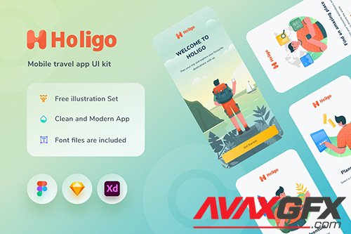 Holigo Mobile App