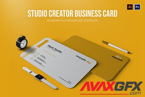 Studio Creator - Business Card