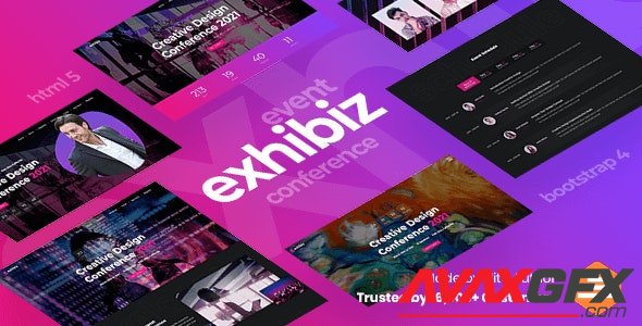 ThemeForest - Exhibiz v1.0 - Event, Conference and Meetup - 28663470
