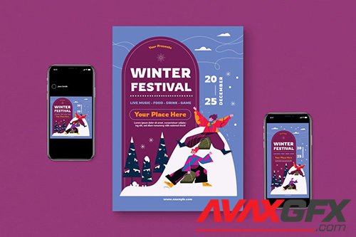 Winter Activity Flyer Pack