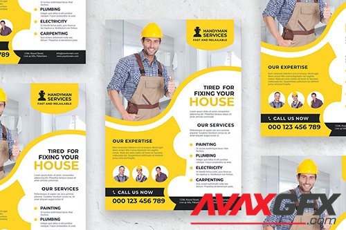 Handyman Services - Poster