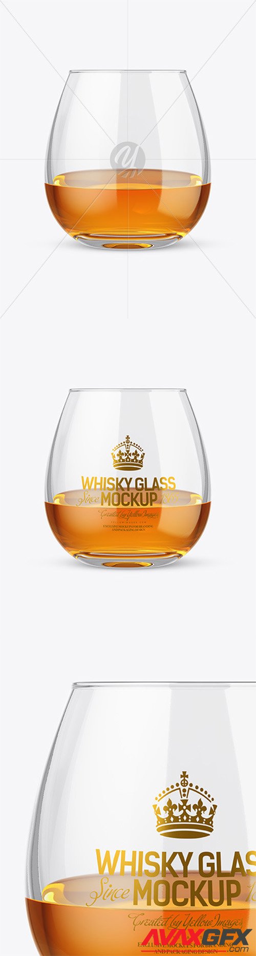 Whisky Glass Mockup 57163
