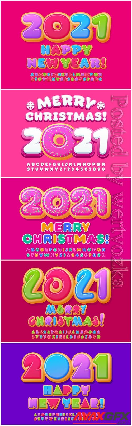 2021 vector elegant greeting card merry christmas