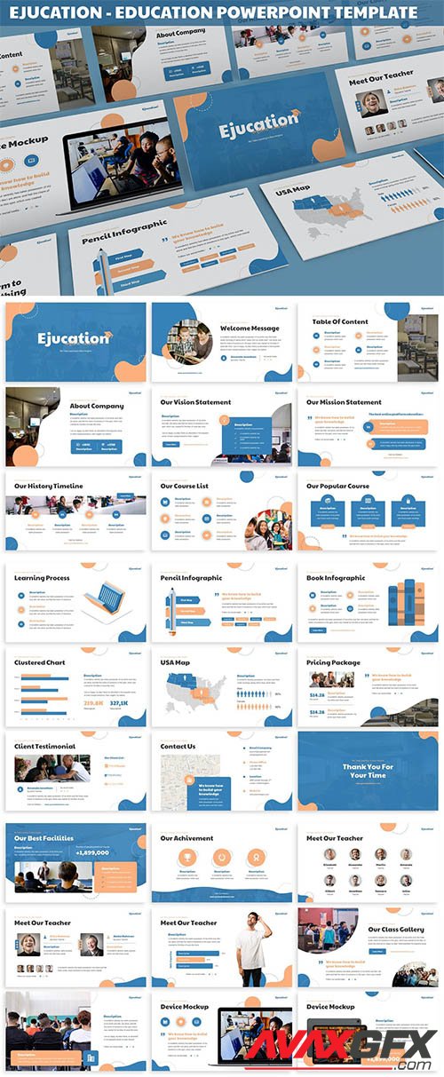 Ejucation - Education Powerpoint Template