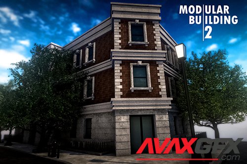 Modular Building 2 |Unity3d|