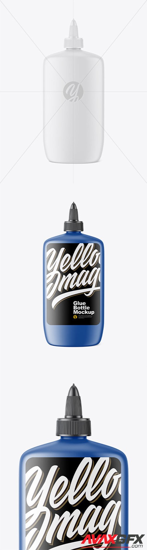 Matte Glue Bottle Mockup 66593