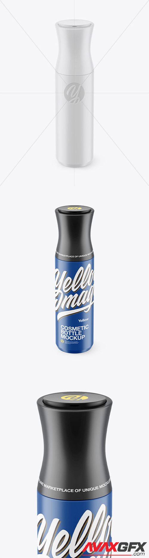 Matte Cosmetic Bottle Mockup  66529