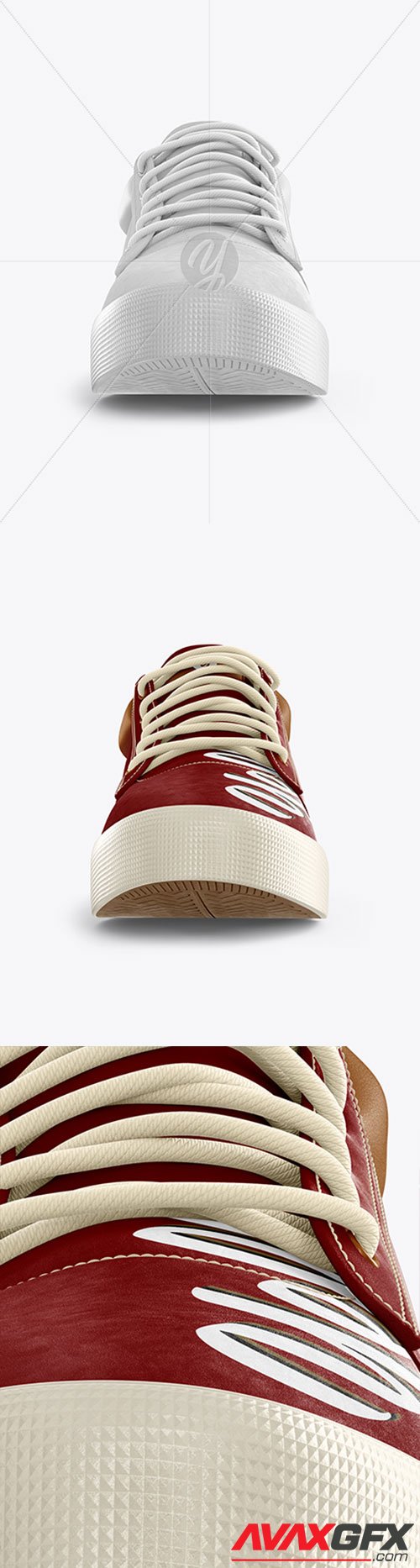 Sneaker Mockup - Front View 20731