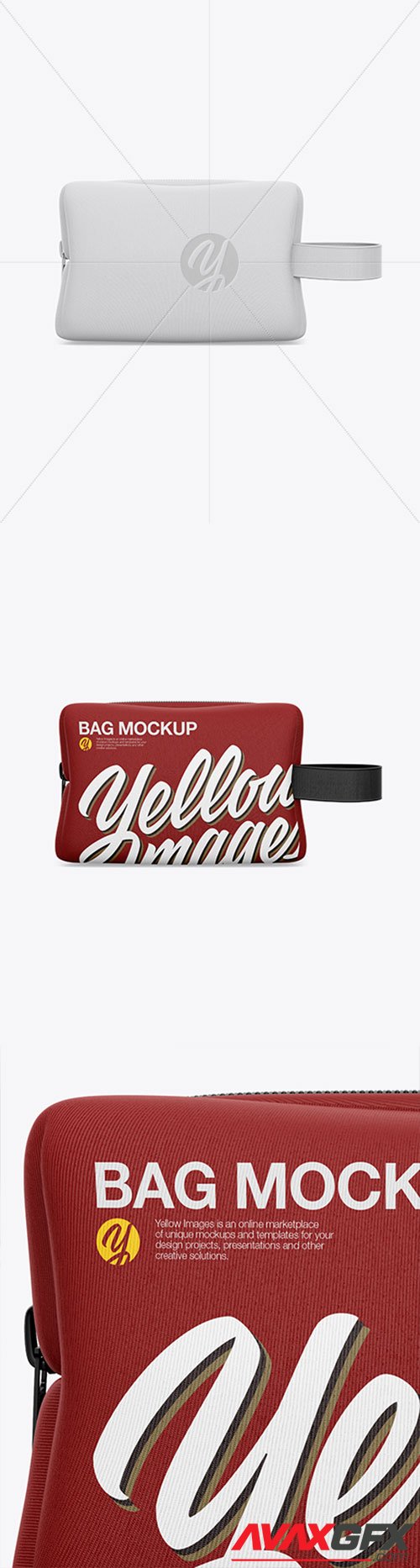 Bag Mockup - Front View 23771