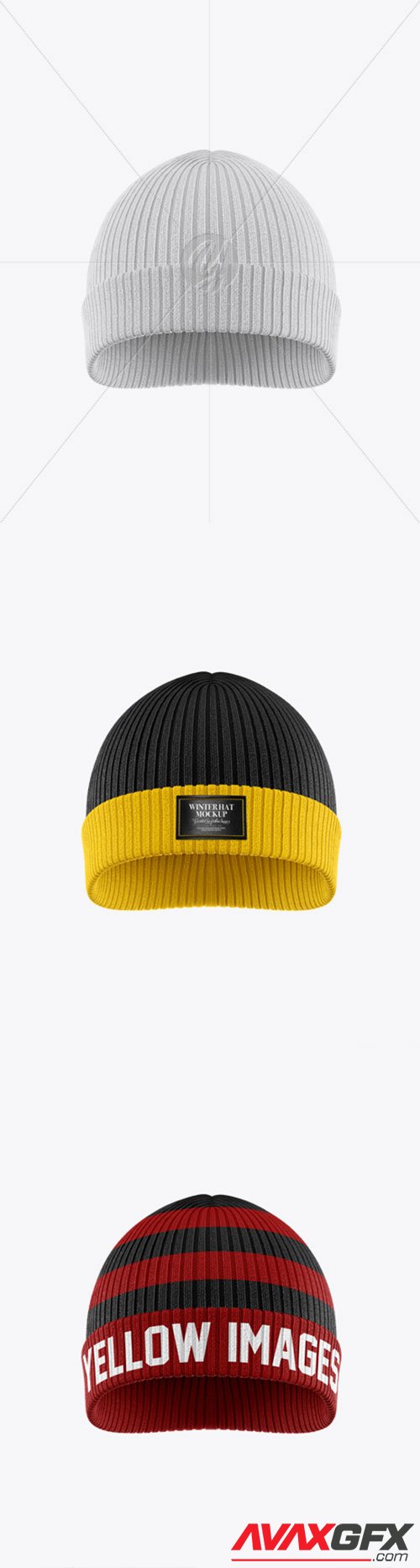 Winter Hat Mockup 32040
