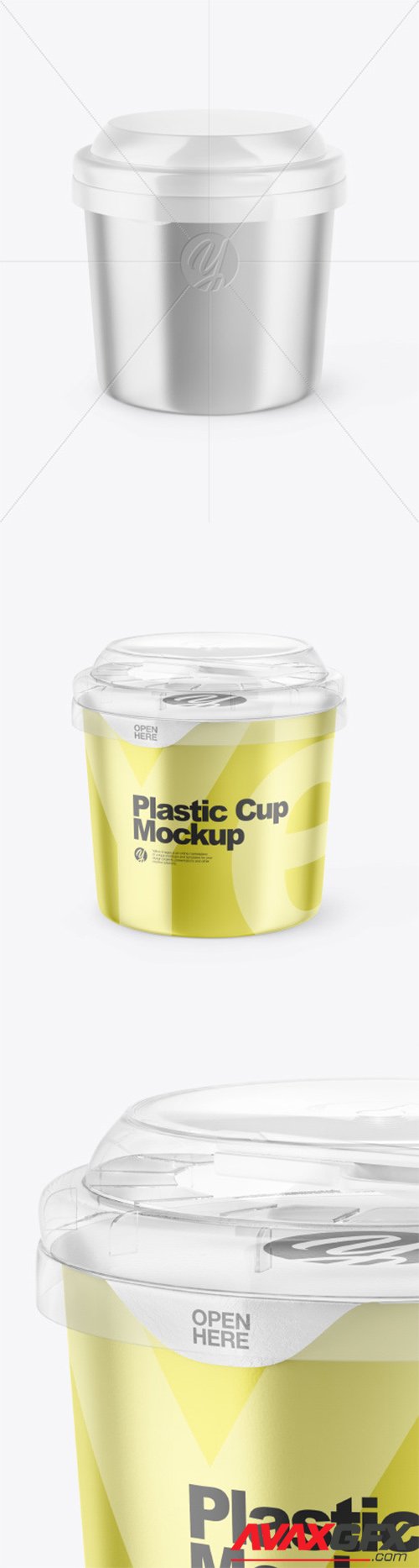 Metallic Cup Mockup 66435