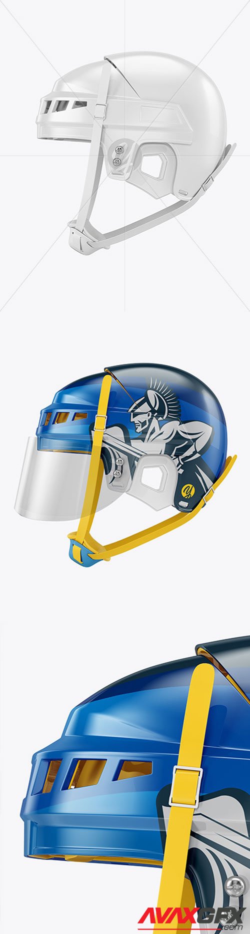 Hockey Helmet Mockup 62096