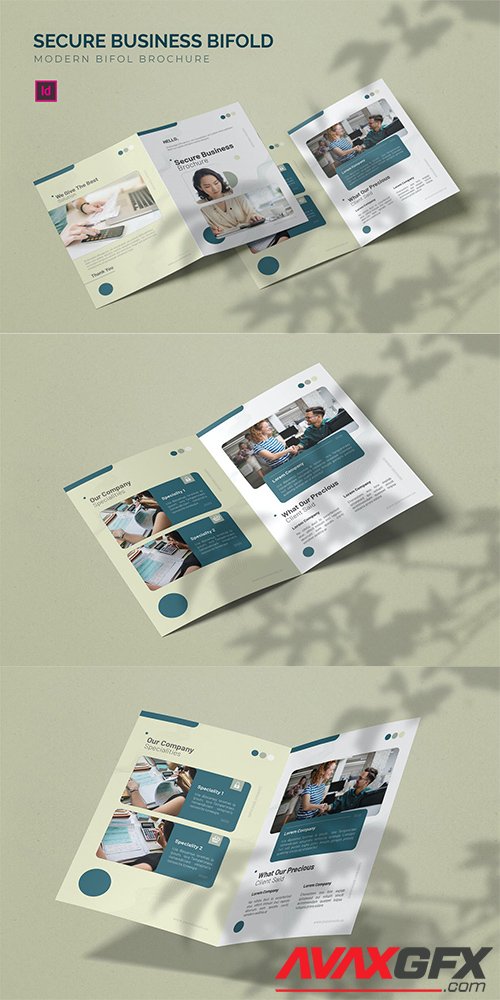 Secure Business - Bifold Brochure