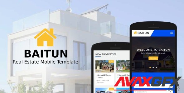 ThemeForest - Baitun v1.0 - Real Estate Mobile Template - 21753462