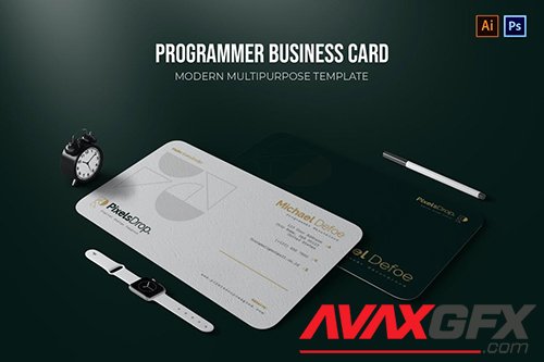 Programmer - Business Card