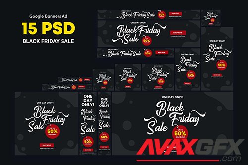 Black Friday Banners Ad