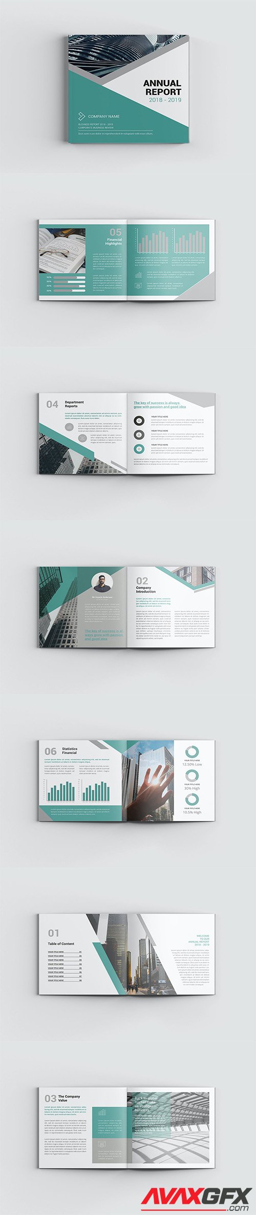 Contacts Square Annual Report