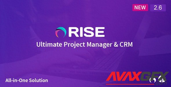 CodeCanyon - RISE v2.6 - Ultimate Project Manager - 15455641 - NULLED