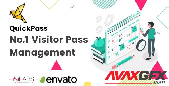 CodeCanyon - QuickPass v2.0 - Visitor Pass Management System - 24643230 - NULLED