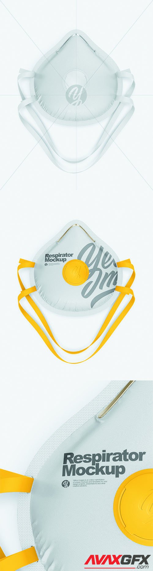 Respirator Mockup 61380