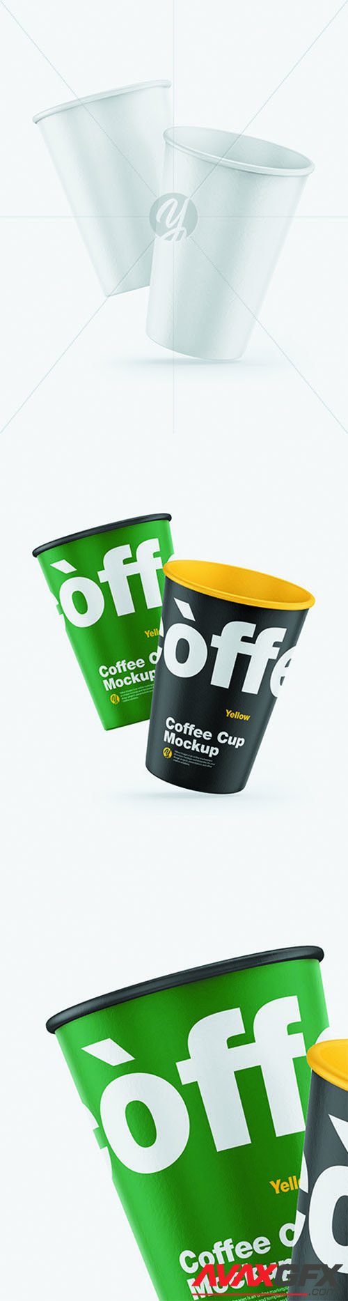 Paper Coffee Cup Mockup 66040